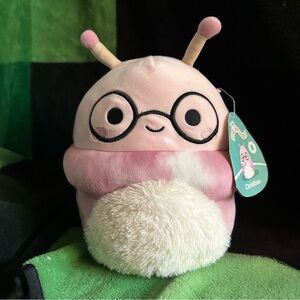 Christian the Caterpillar WITH TAG Squishmallow Bug Stuff Animal